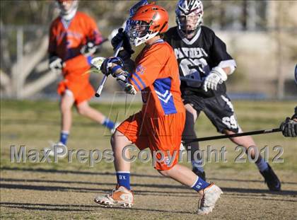 Thumbnail 2 in Bishop Gorman vs Palo Verde White photogallery.