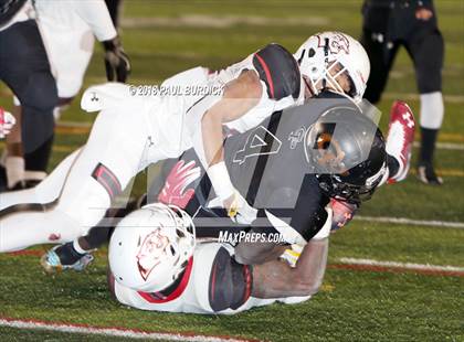 Thumbnail 2 in Cathedral Prep vs. Imhotep Charter (PIAA 4A Championship photogallery.