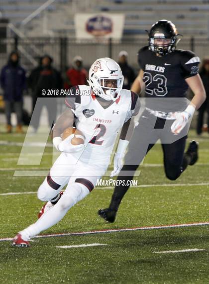 Thumbnail 3 in Cathedral Prep vs. Imhotep Charter (PIAA 4A Championship photogallery.