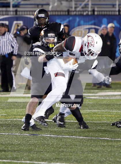 Thumbnail 3 in Cathedral Prep vs. Imhotep Charter (PIAA 4A Championship photogallery.