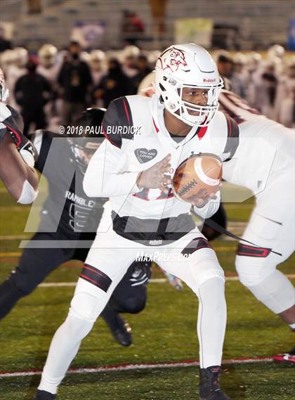 Thumbnail 3 in Cathedral Prep vs. Imhotep Charter (PIAA 4A Championship photogallery.