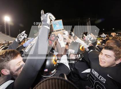Thumbnail 3 in Cathedral Prep vs. Imhotep Charter (PIAA 4A Championship photogallery.