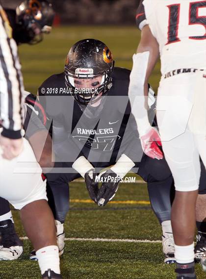 Thumbnail 2 in Cathedral Prep vs. Imhotep Charter (PIAA 4A Championship photogallery.