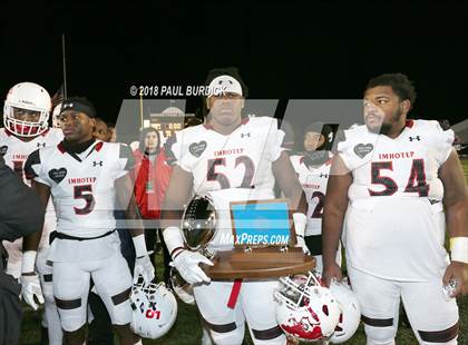 Thumbnail 2 in Cathedral Prep vs. Imhotep Charter (PIAA 4A Championship photogallery.