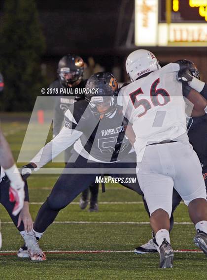 Thumbnail 2 in Cathedral Prep vs. Imhotep Charter (PIAA 4A Championship photogallery.