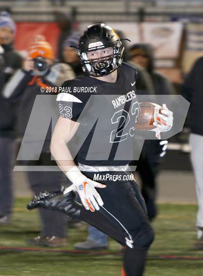 Thumbnail 3 in Cathedral Prep vs. Imhotep Charter (PIAA 4A Championship photogallery.