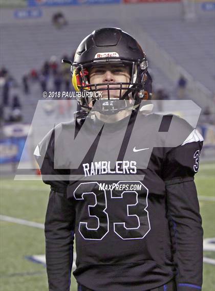 Thumbnail 3 in Cathedral Prep vs. Imhotep Charter (PIAA 4A Championship photogallery.