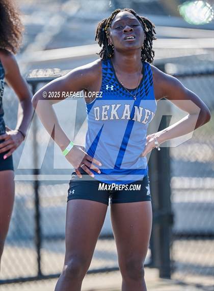 Thumbnail 3 in UIL 6A Track & Field Area 13&14 (400M) photogallery.