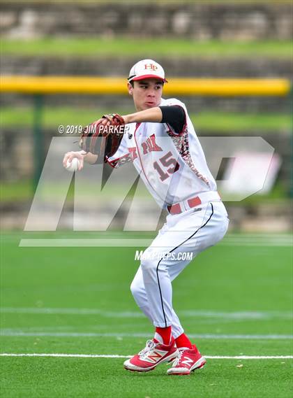 Thumbnail 3 in Manor @ Hyde Park (AISD Tournament) photogallery.