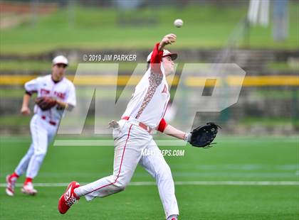 Thumbnail 3 in Manor @ Hyde Park (AISD Tournament) photogallery.