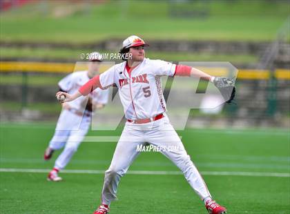 Thumbnail 1 in Manor @ Hyde Park (AISD Tournament) photogallery.