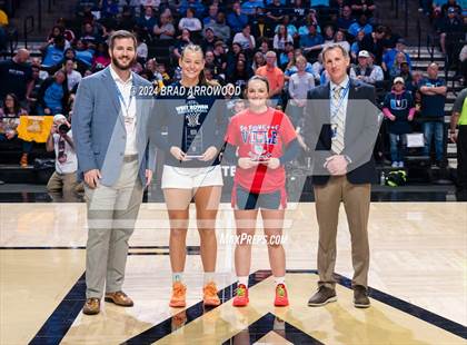 Thumbnail 3 in Terry Sanford vs West Rowan (NCHSAA 3A Final Awards) photogallery.