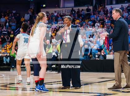 Thumbnail 2 in Terry Sanford vs West Rowan (NCHSAA 3A Final Awards) photogallery.