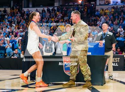 Thumbnail 3 in Terry Sanford vs West Rowan (NCHSAA 3A Final Awards) photogallery.