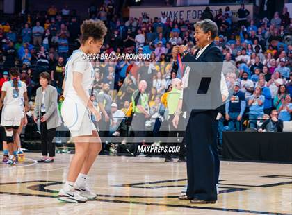 Thumbnail 3 in Terry Sanford vs West Rowan (NCHSAA 3A Final Awards) photogallery.