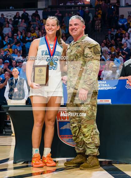 Thumbnail 1 in Terry Sanford vs West Rowan (NCHSAA 3A Final Awards) photogallery.