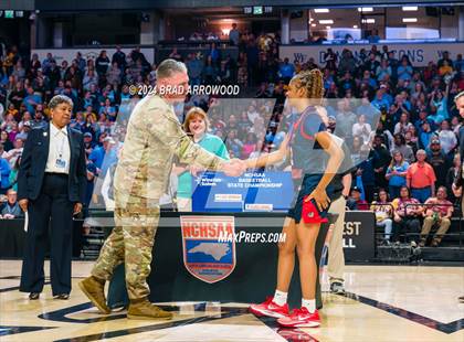 Thumbnail 1 in Terry Sanford vs West Rowan (NCHSAA 3A Final Awards) photogallery.