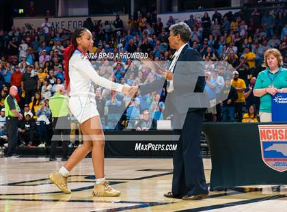 Thumbnail 3 in Terry Sanford vs West Rowan (NCHSAA 3A Final Awards) photogallery.