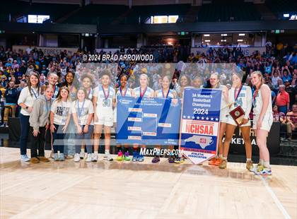 Thumbnail 1 in Terry Sanford vs West Rowan (NCHSAA 3A Final Awards) photogallery.