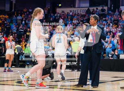 Thumbnail 1 in Terry Sanford vs West Rowan (NCHSAA 3A Final Awards) photogallery.