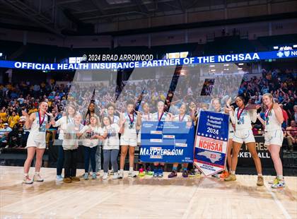 Thumbnail 3 in Terry Sanford vs West Rowan (NCHSAA 3A Final Awards) photogallery.