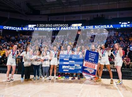 Thumbnail 2 in Terry Sanford vs West Rowan (NCHSAA 3A Final Awards) photogallery.