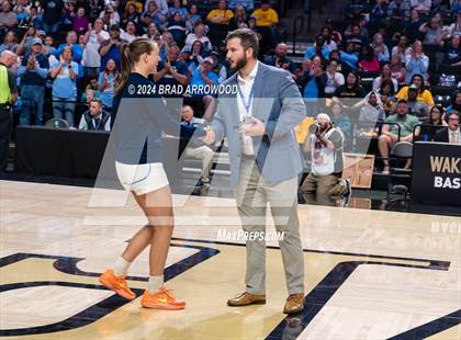 Thumbnail 2 in Terry Sanford vs West Rowan (NCHSAA 3A Final Awards) photogallery.