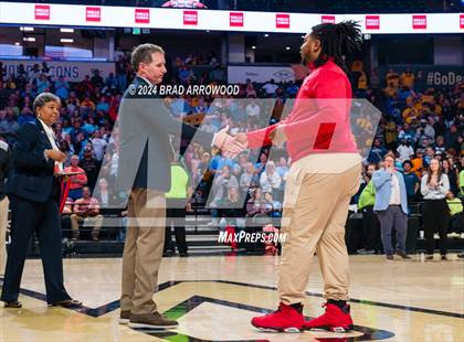 Thumbnail 2 in Terry Sanford vs West Rowan (NCHSAA 3A Final Awards) photogallery.