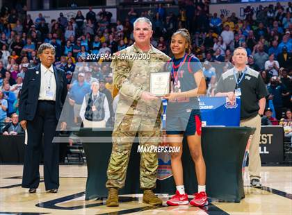Thumbnail 2 in Terry Sanford vs West Rowan (NCHSAA 3A Final Awards) photogallery.