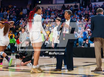 Thumbnail 3 in Terry Sanford vs West Rowan (NCHSAA 3A Final Awards) photogallery.