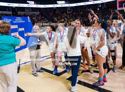 Thumbnail 2 in Terry Sanford vs West Rowan (NCHSAA 3A Final Awards) photogallery.