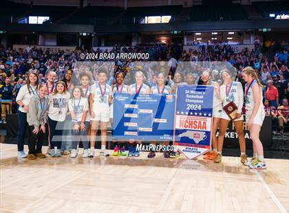 Thumbnail 3 in Terry Sanford vs West Rowan (NCHSAA 3A Final Awards) photogallery.