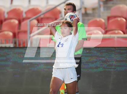 Thumbnail 1 in Pleasant Grove vs. Davis (UHSAA 6A Semifinal) photogallery.