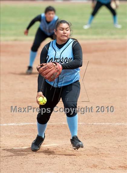 Thumbnail 1 in Bishop Amat vs. Carson (Spring Fling Classic) photogallery.