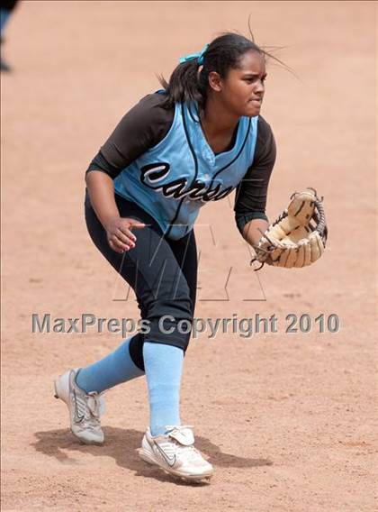 Thumbnail 2 in Bishop Amat vs. Carson (Spring Fling Classic) photogallery.
