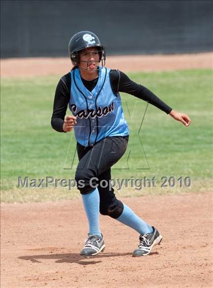 Thumbnail 3 in Bishop Amat vs. Carson (Spring Fling Classic) photogallery.