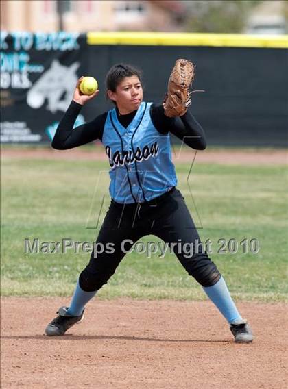 Thumbnail 3 in Bishop Amat vs. Carson (Spring Fling Classic) photogallery.