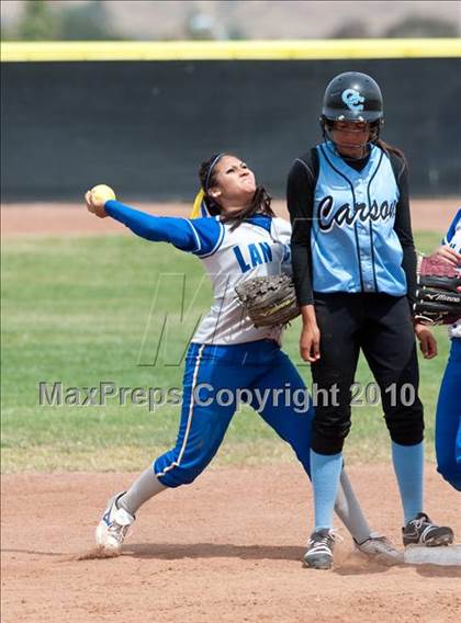 Thumbnail 3 in Bishop Amat vs. Carson (Spring Fling Classic) photogallery.