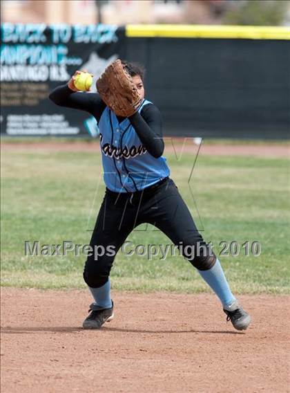 Thumbnail 2 in Bishop Amat vs. Carson (Spring Fling Classic) photogallery.