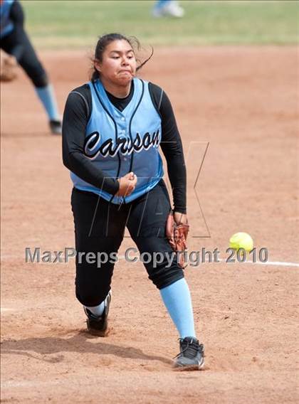 Thumbnail 1 in Bishop Amat vs. Carson (Spring Fling Classic) photogallery.