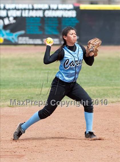Thumbnail 3 in Bishop Amat vs. Carson (Spring Fling Classic) photogallery.