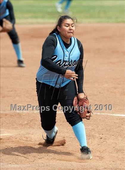Thumbnail 3 in Bishop Amat vs. Carson (Spring Fling Classic) photogallery.