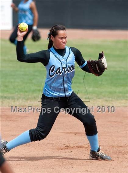 Thumbnail 2 in Bishop Amat vs. Carson (Spring Fling Classic) photogallery.