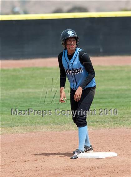 Thumbnail 2 in Bishop Amat vs. Carson (Spring Fling Classic) photogallery.