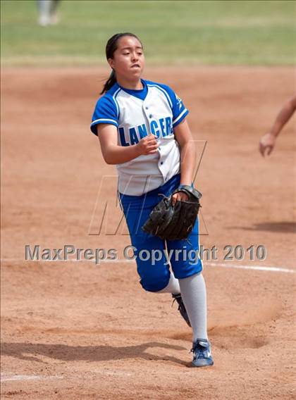 Thumbnail 3 in Bishop Amat vs. Carson (Spring Fling Classic) photogallery.