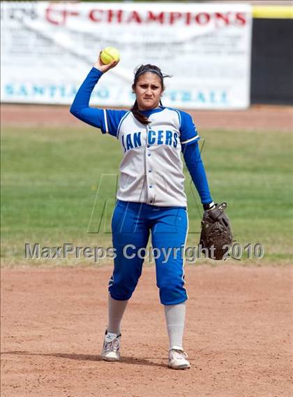 Thumbnail 2 in Bishop Amat vs. Carson (Spring Fling Classic) photogallery.