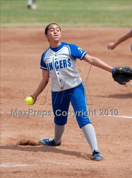 Thumbnail 1 in Bishop Amat vs. Carson (Spring Fling Classic) photogallery.