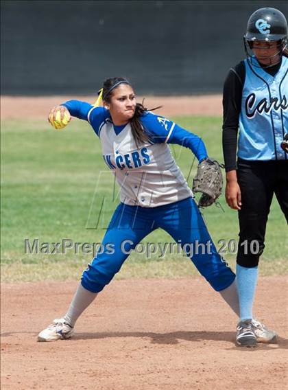 Thumbnail 2 in Bishop Amat vs. Carson (Spring Fling Classic) photogallery.