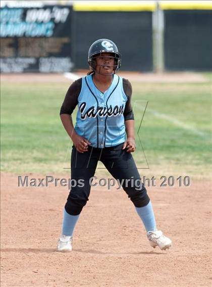 Thumbnail 2 in Bishop Amat vs. Carson (Spring Fling Classic) photogallery.