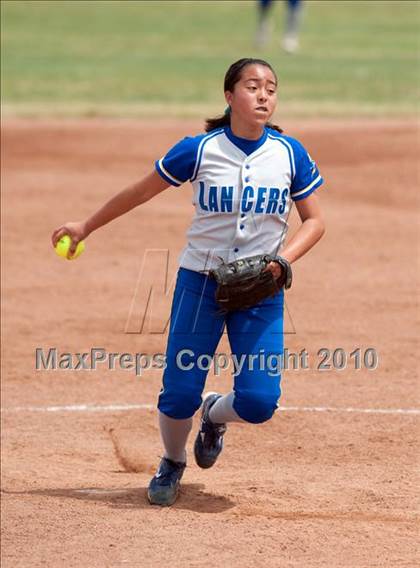 Thumbnail 2 in Bishop Amat vs. Carson (Spring Fling Classic) photogallery.